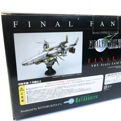 HIGHWIND Final Fantasy VII - Kotobukiya 2005 Sealed