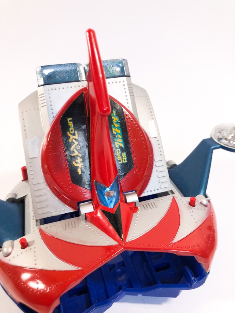 GOLDORAK/GRENDIZER V2 POPY GA-37 1978 Complet ! TBE EUR 1.600,00