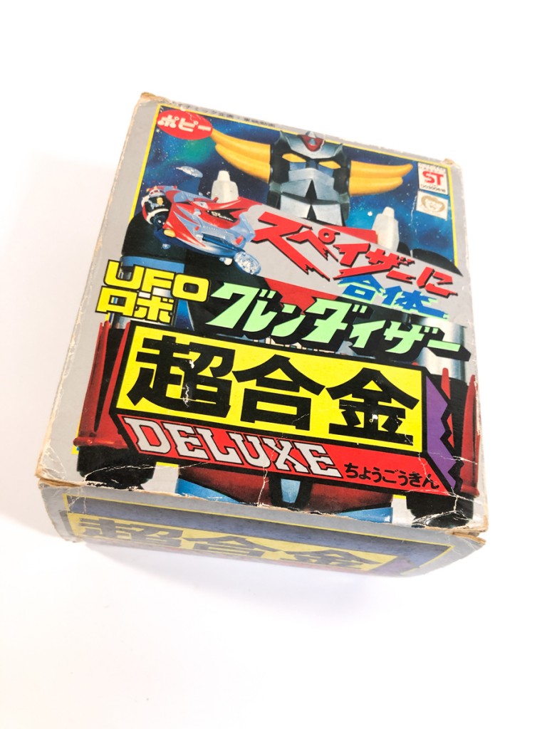 Goldorak Popy GA 37 Grendizer - REPRO BOITE Shogun Warriors - Collection