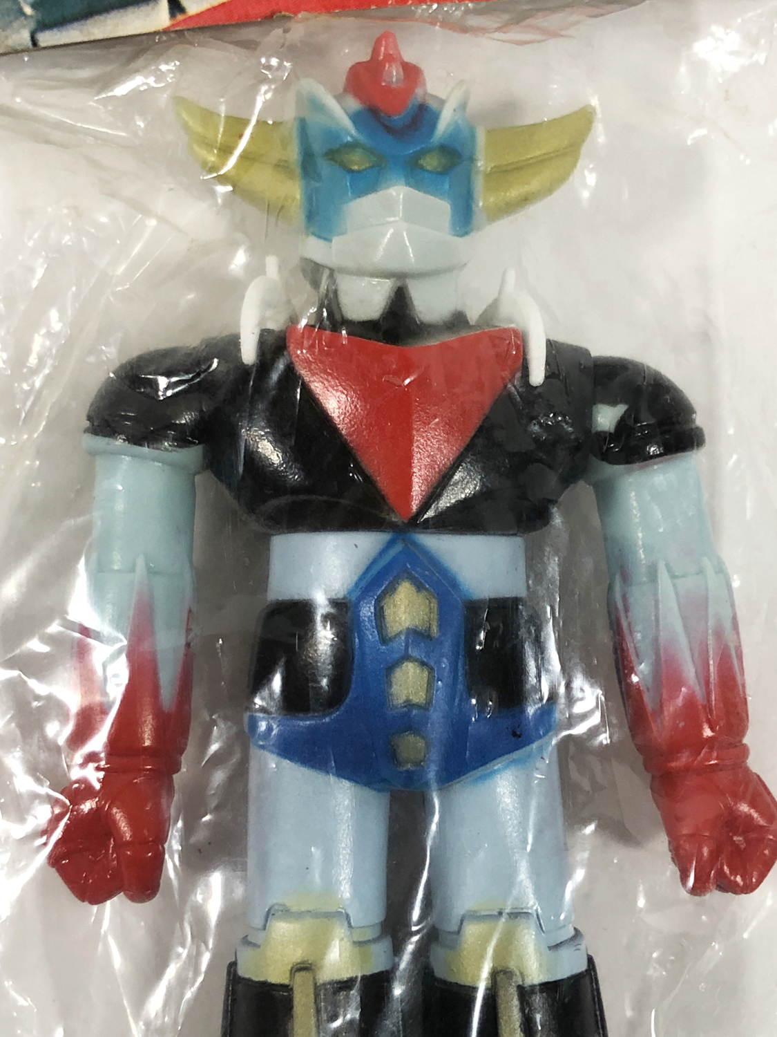 UFO Robot Grendizer Mini Hard Soft Vinyl Figure Sofubi POPY Japan