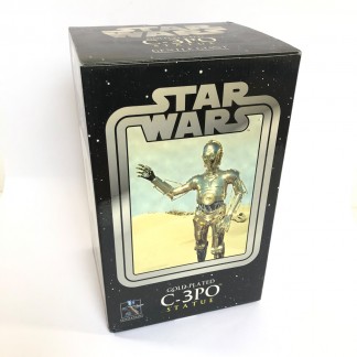 C-3po Gold-plated Statue - Gentle Giant 2005