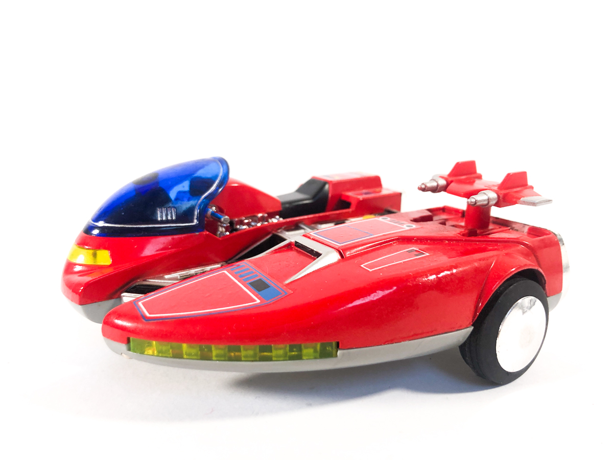Figurine Gavan X-OR Saibarian Roller Sky - Bandai 1982 - Boîte D'origine