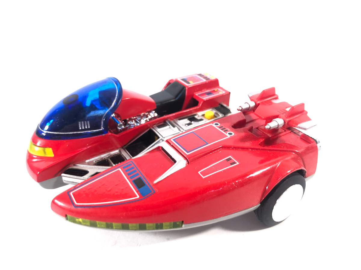SPACE SHERIFF GAVAN X-OR Rollersky Hotwheels V2