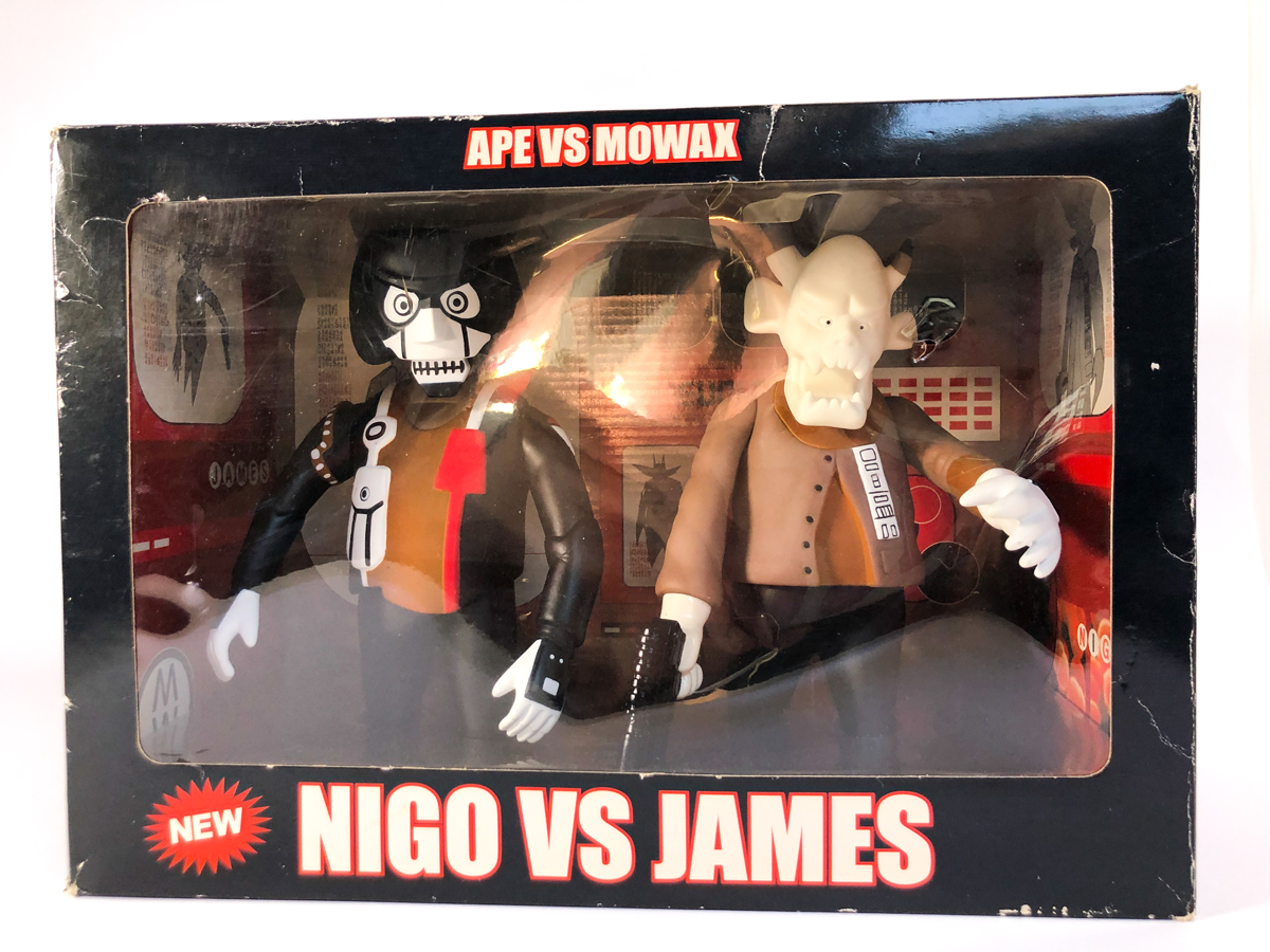 素晴らしい品質 NIGO VS VS JAMES JAMES p4.org APE VS VS フィギュア MOWAX UNKLE フィギュア