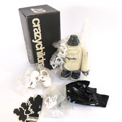 Pack Collector LAMDOG X JUNKIE Par Michael LAU Pour Crazychildren - 2010 MISB