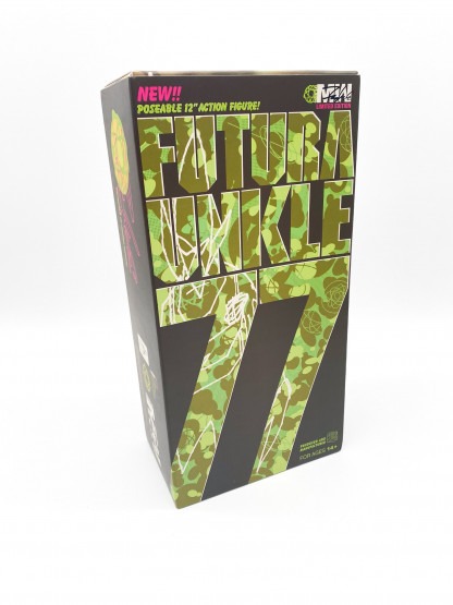 Futura 2000 Unkle 77 Pointman RAH 12" Medicom 2004 NIB – Image 2
