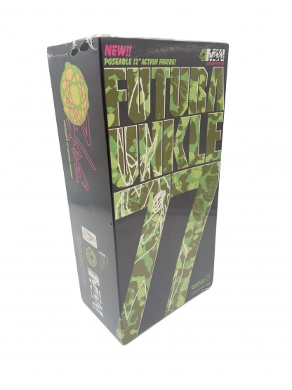 Futura 2000 Unkle 77 Pointman RAH 12" Medicom 2004 NIB – Image 8