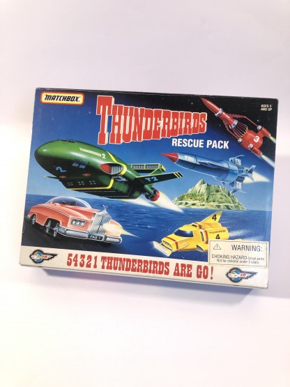 Thunderbirds Rescue Pack - Matchbox MISB 1992