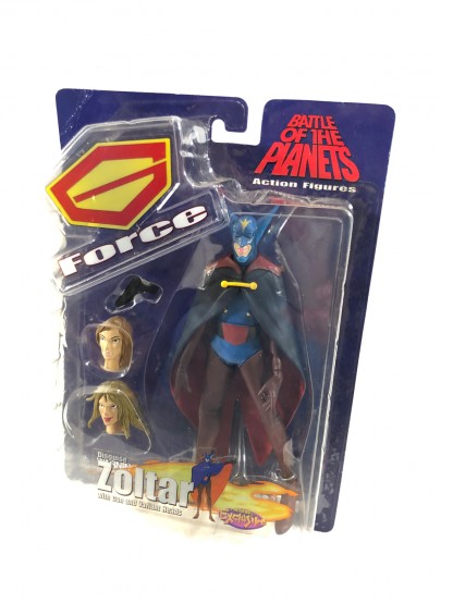 Disguise Zoltar - G-Force Battle of the Planets Gatchaman - Diamond Select Toys 2002