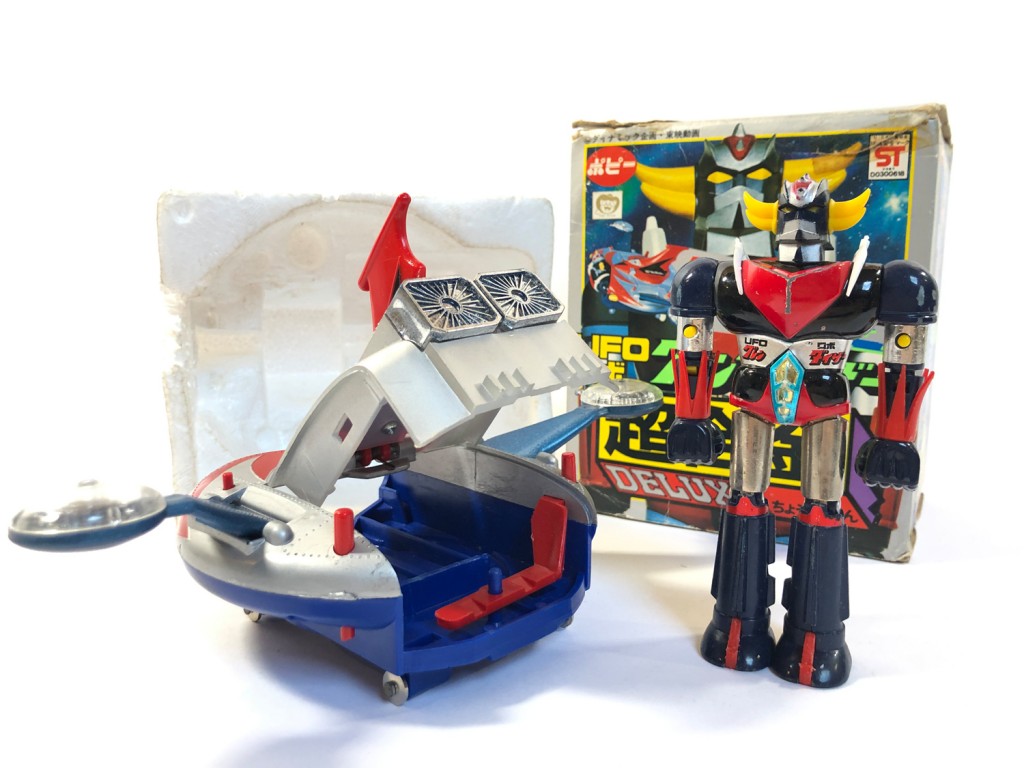 Goldorak. GA-37 figurine 13 cm - Jeux & Jouets