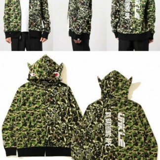HOODIE A Bathing ape X Unkle/Mowax - FUTURA2000