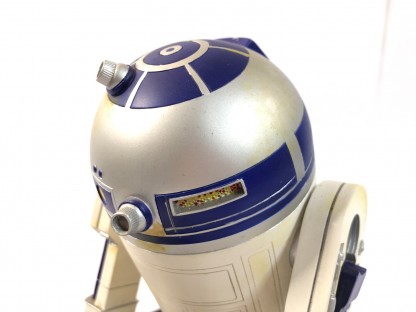 R2-D2 signé par Kenny Baker Attakus série limitée - 2001