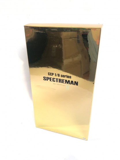 Spectreman – CCP 1/6 Sofubi Gold Metal B Type