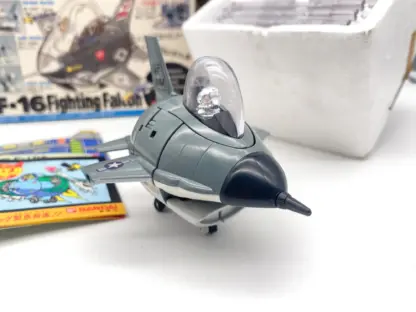F16 Scramble Egg SE-02 Fighting Falcon Bandai 1984 MIB – Image 5