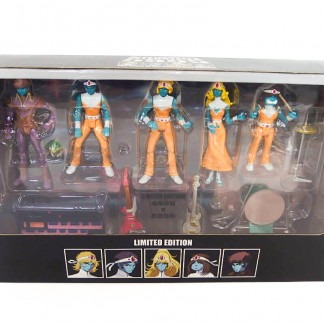Daft Punk Interstella 5555 Action Figures Leiji Matsumoto Limited Edition