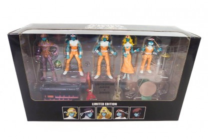 Daft Punk Interstella 5555 Action Figures Leiji Matsumoto Limited Edition