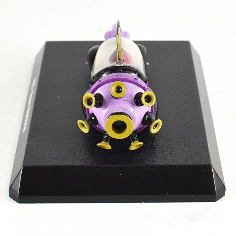 00 Mean Machine Wacky Races Konami Capsule toy Hanna barbera Sealed