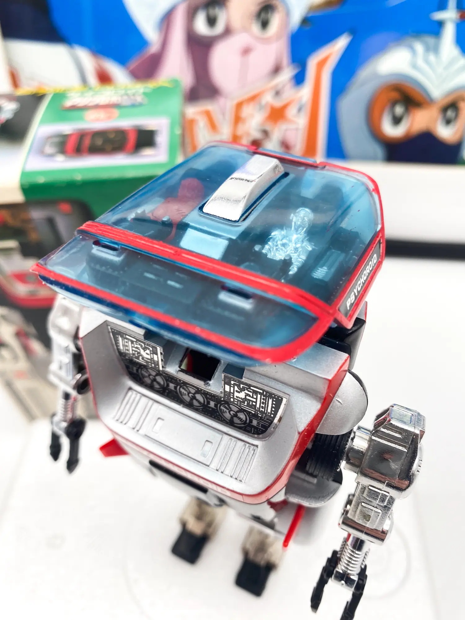 Psychoroid Cobra Space Adventure - POPY / BANDAÏ 1983 NOS – Image 2