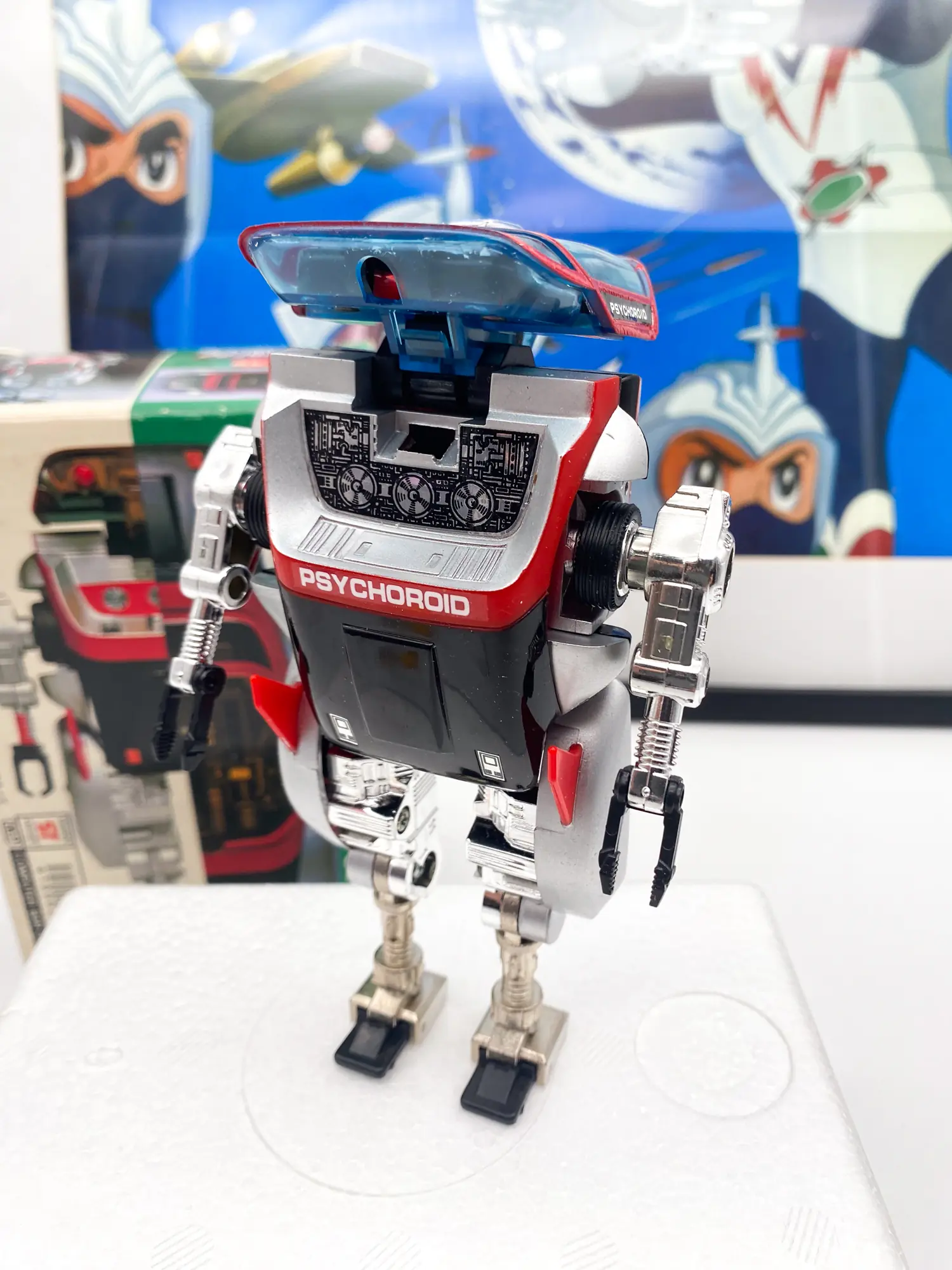 Psychoroid Cobra Space Adventure - POPY / BANDAÏ 1983 NOS – Image 11