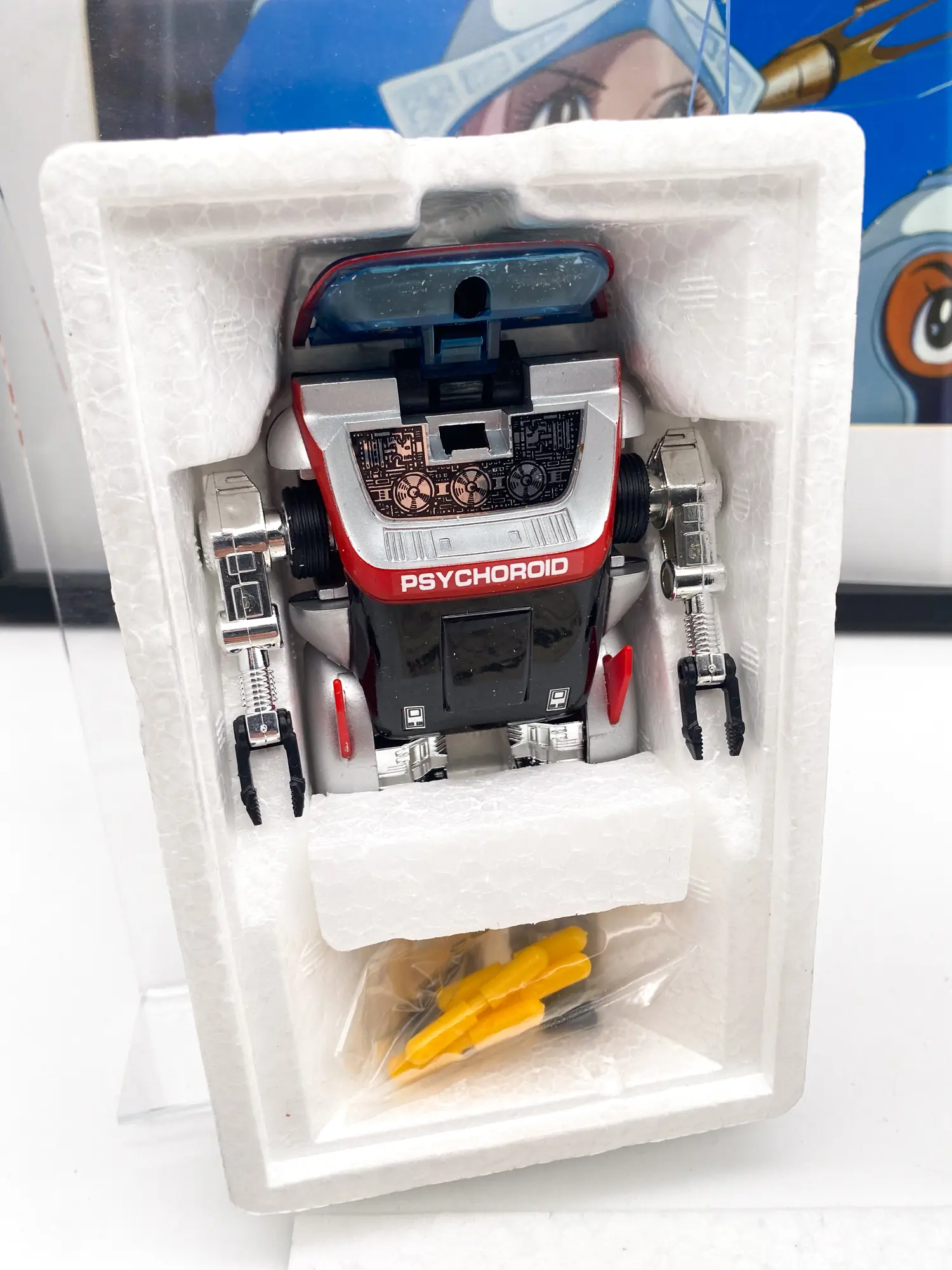 Psychoroid Cobra Space Adventure - POPY / BANDAÏ 1983 NOS – Image 6