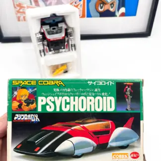 Psychoroid Cobra Space Adventure - POPY / BANDAÏ 1983 NOS