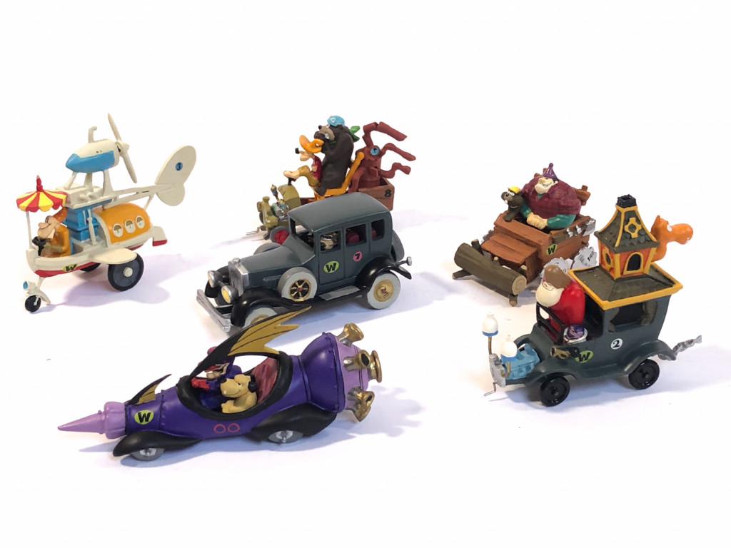 Wacky Races Machine Collection Vol.1 - Fabuleuse Caverne
