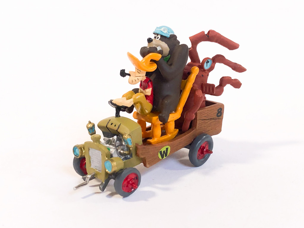 Wacky Races Machine Collection Vol.1 - Fabuleuse Caverne