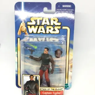 Captain Typho [Padme's Head of security] Star Wars Saga Collection Hasbro 2002