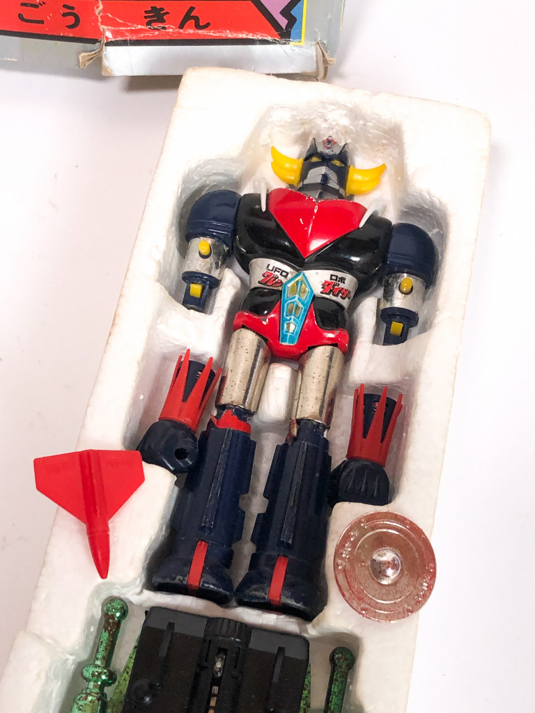 POPY GA-37 GOLDORAK GOLDRAKE GRENDIZER MATTEL en boite EUR 550,00 - FR