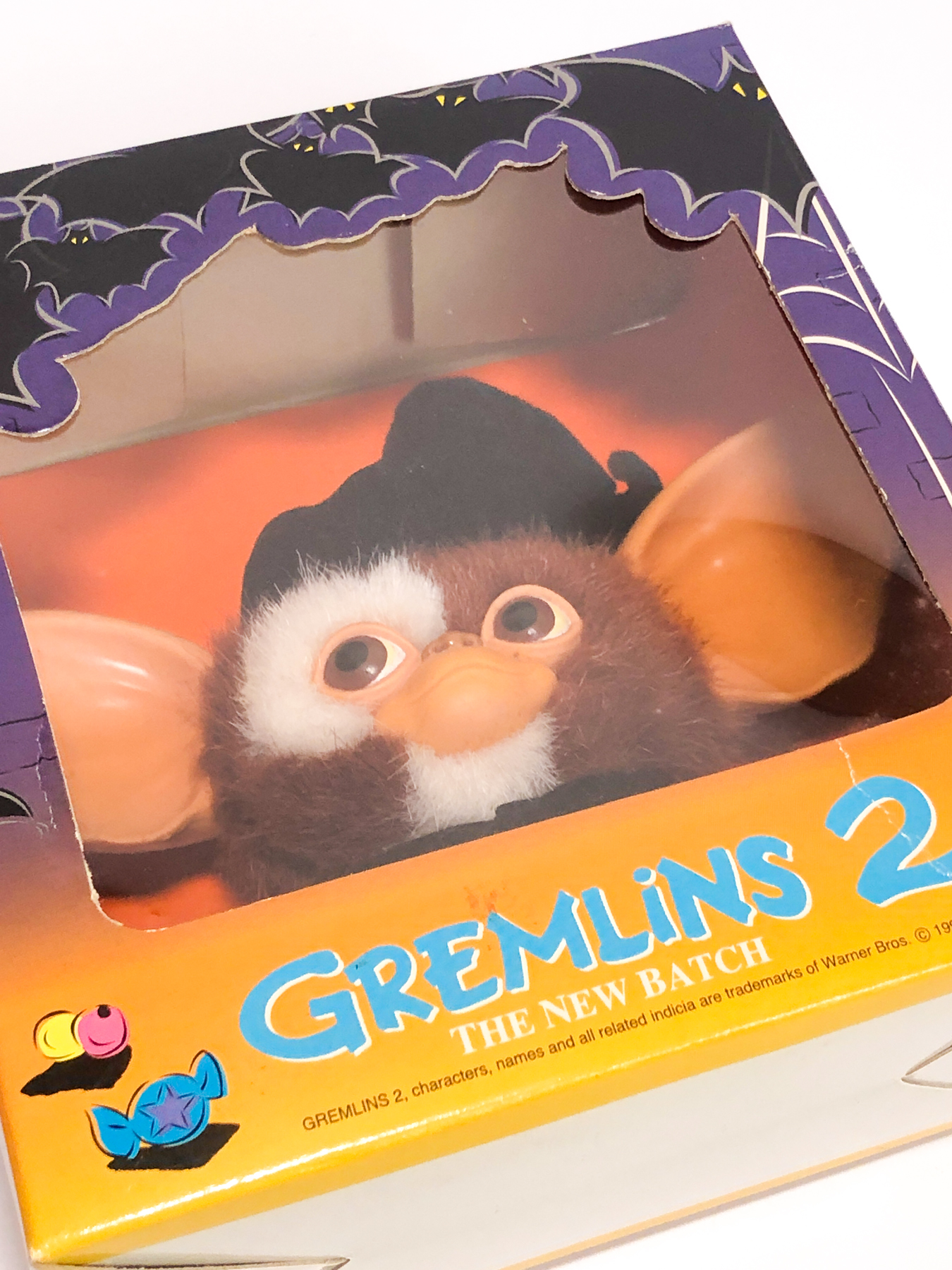 Gizmo Halloween GREMLINS 2 The New Batch petit doll- Jun Planning 1999 - Fabuleuse  Caverne