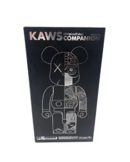 BE@RBRICK KAWS COMPANION DISSECTED 400% SEALED

📥 DM pour le prix & les détails.
📦 Envoi ultra-sécurisé et assuré dans le monde entier.

#KAWS #Bearbrick #MedicomToy #OriginalFake #KAWSCompanion #HypebeastToy #Collectionneur #ArtToy #StreetCulture #KAWSArt #Deadstock #FabuleuseCaverne #InstaToys #ToyCommunity