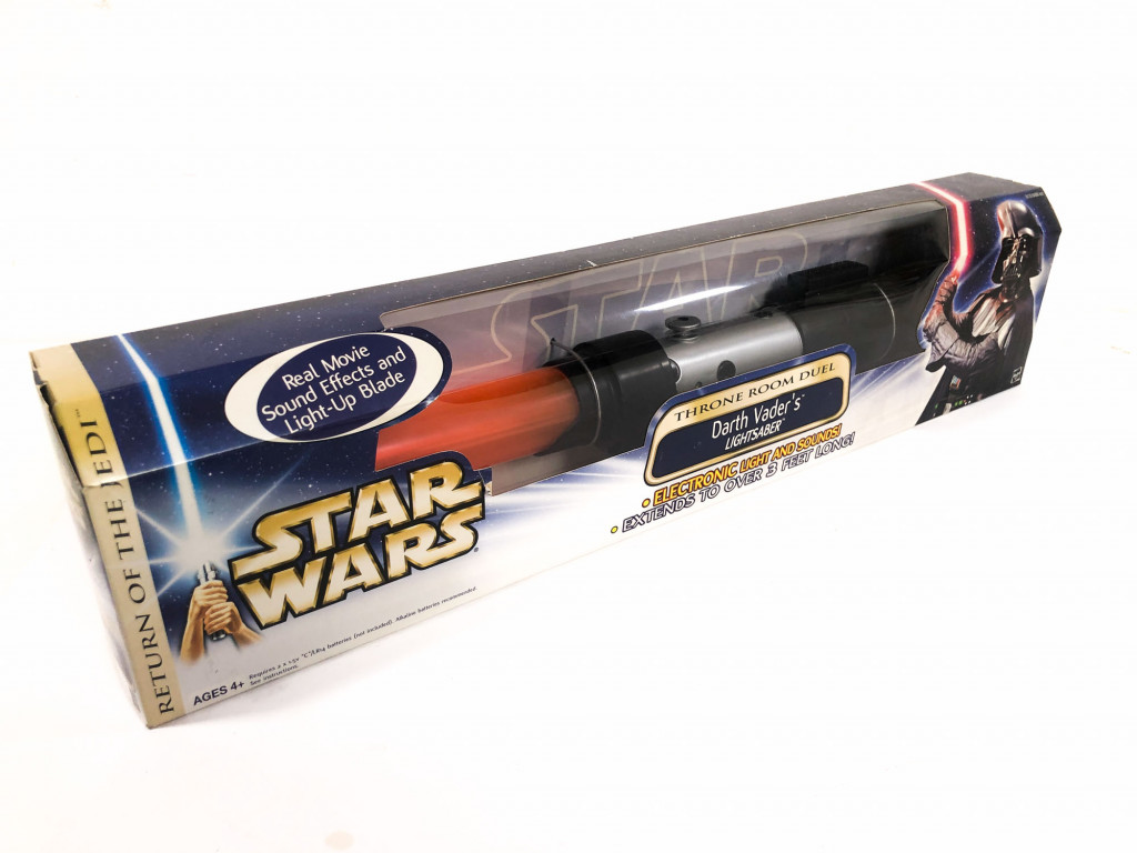 Sabre Laser Darth Vader Star Wars Lightsaber Forge | Loja da Criança