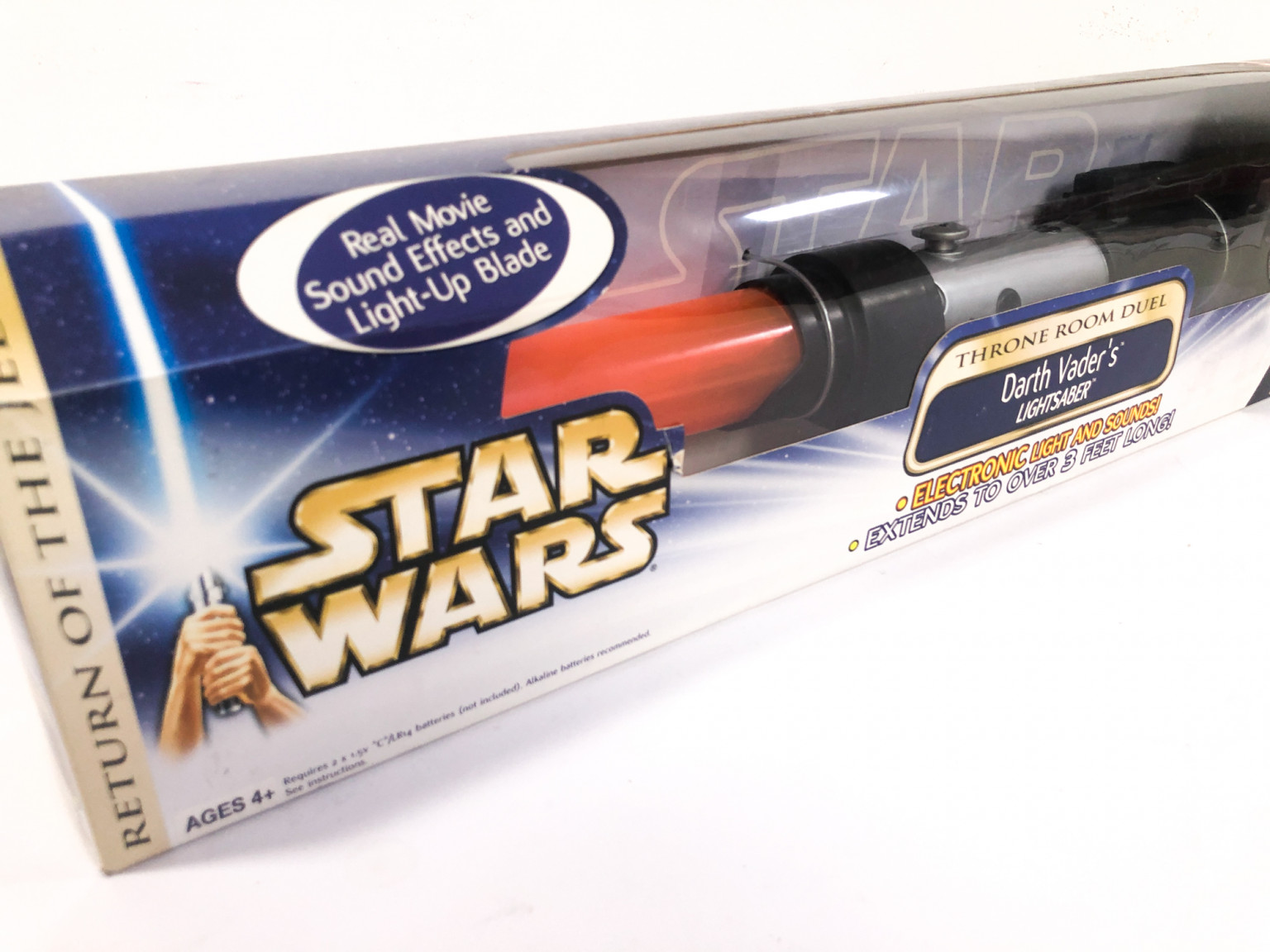 Sabre Laser Luke Skywalker - Throne Room Duel, Hasbro 2003