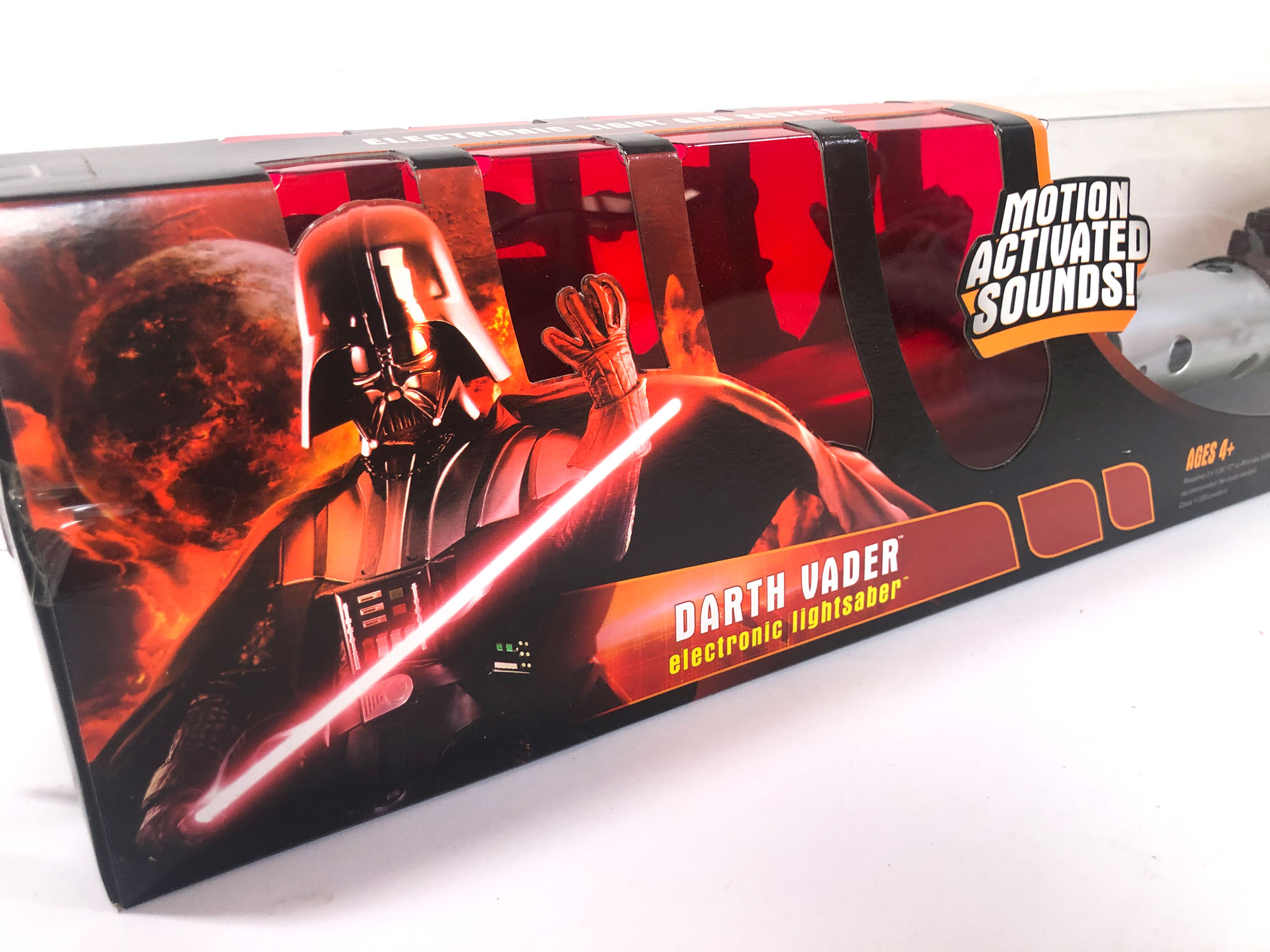 Star Wars Rebels - Figura Darth Vader Elettronica Da 30 Cm (12 Pollici) Con Spada Laser Luminosa E Suoni