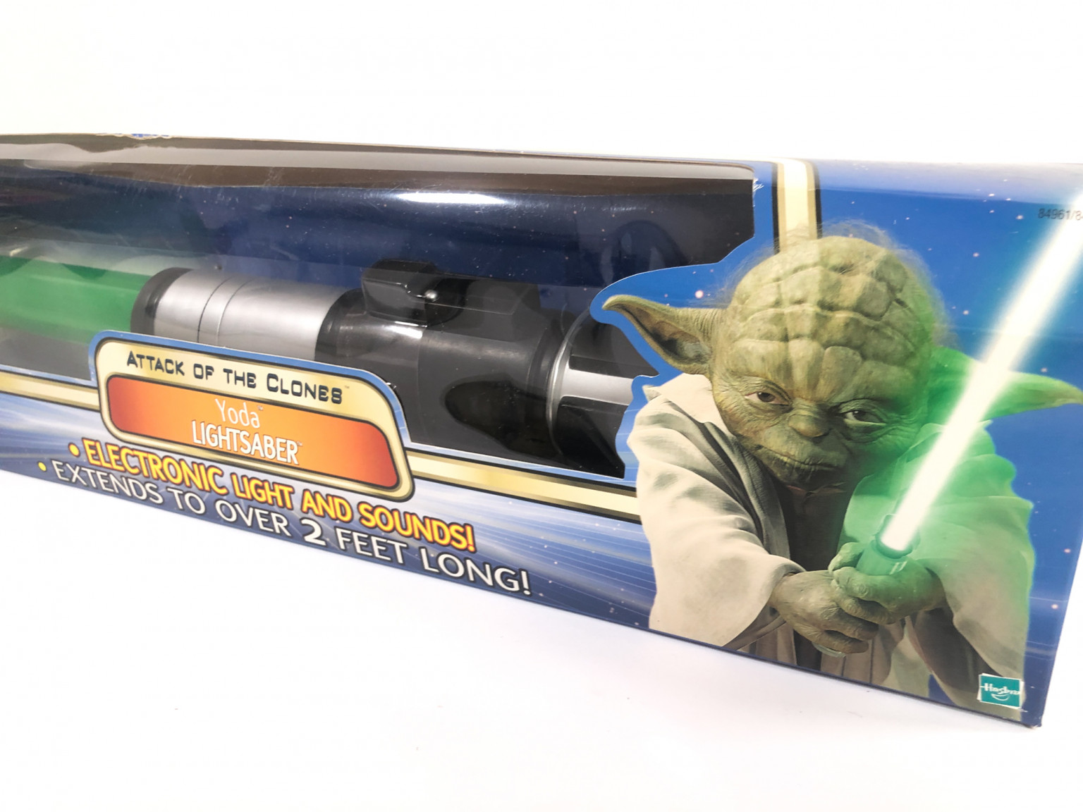 Sabre laser Star Wars YODA electronic lightsaber Attack Of The Clones