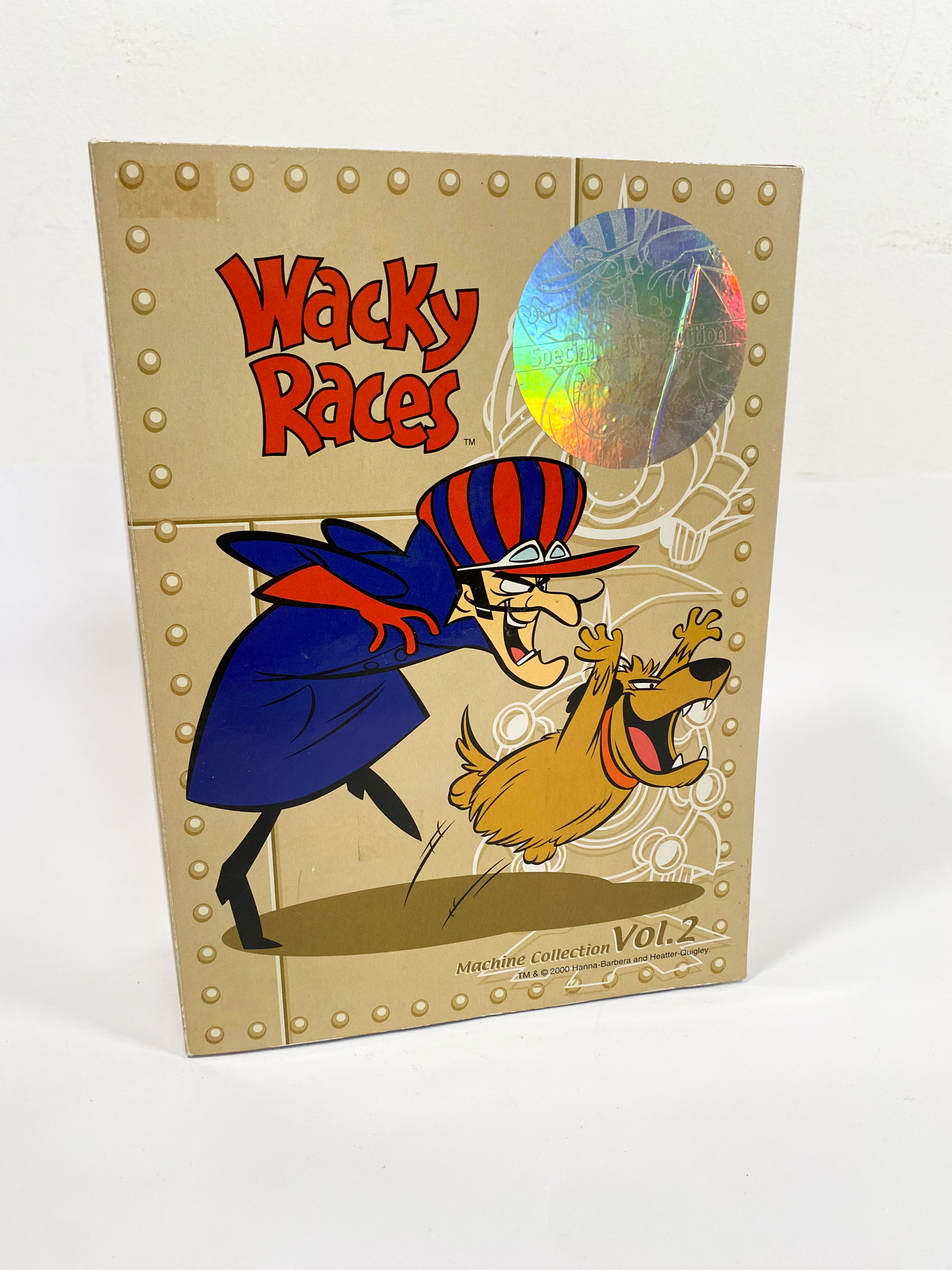 Wacky Races Machine Collection Vol.2 LE - Hanna Barbera -Kensin