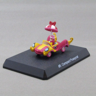 Wacky Races Compact Pussycat #5 Konami Capsule toy - Hanna-barbera Sealed