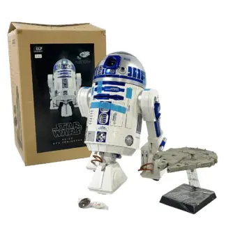 R2-D2 Star Wars dvd projector - NIKKO 2006 NIB
