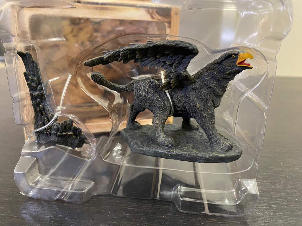 X-Plus *Griffin* Rare 2001 Ray Harryhausen Film Library