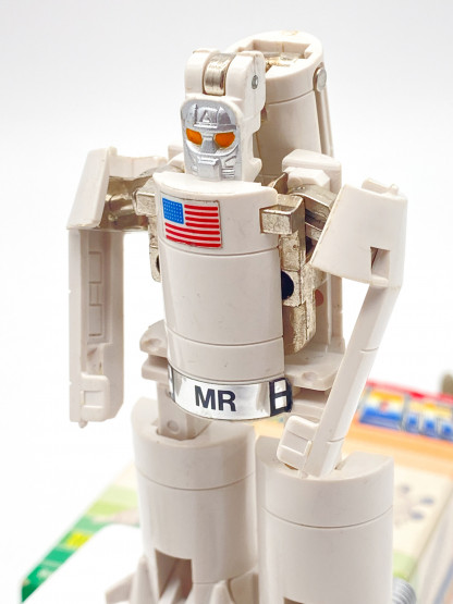APOLLO Machine Robo Revenge of Cronos MRJ-3 MR-53 NIB Bandai 1986 Japan - Gobot – Image 4