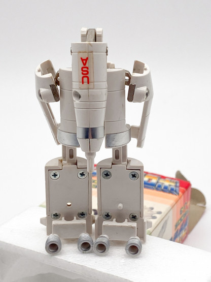 APOLLO Machine Robo Revenge of Cronos MRJ-3 MR-53 NIB Bandai 1986 Japan - Gobot – Image 5