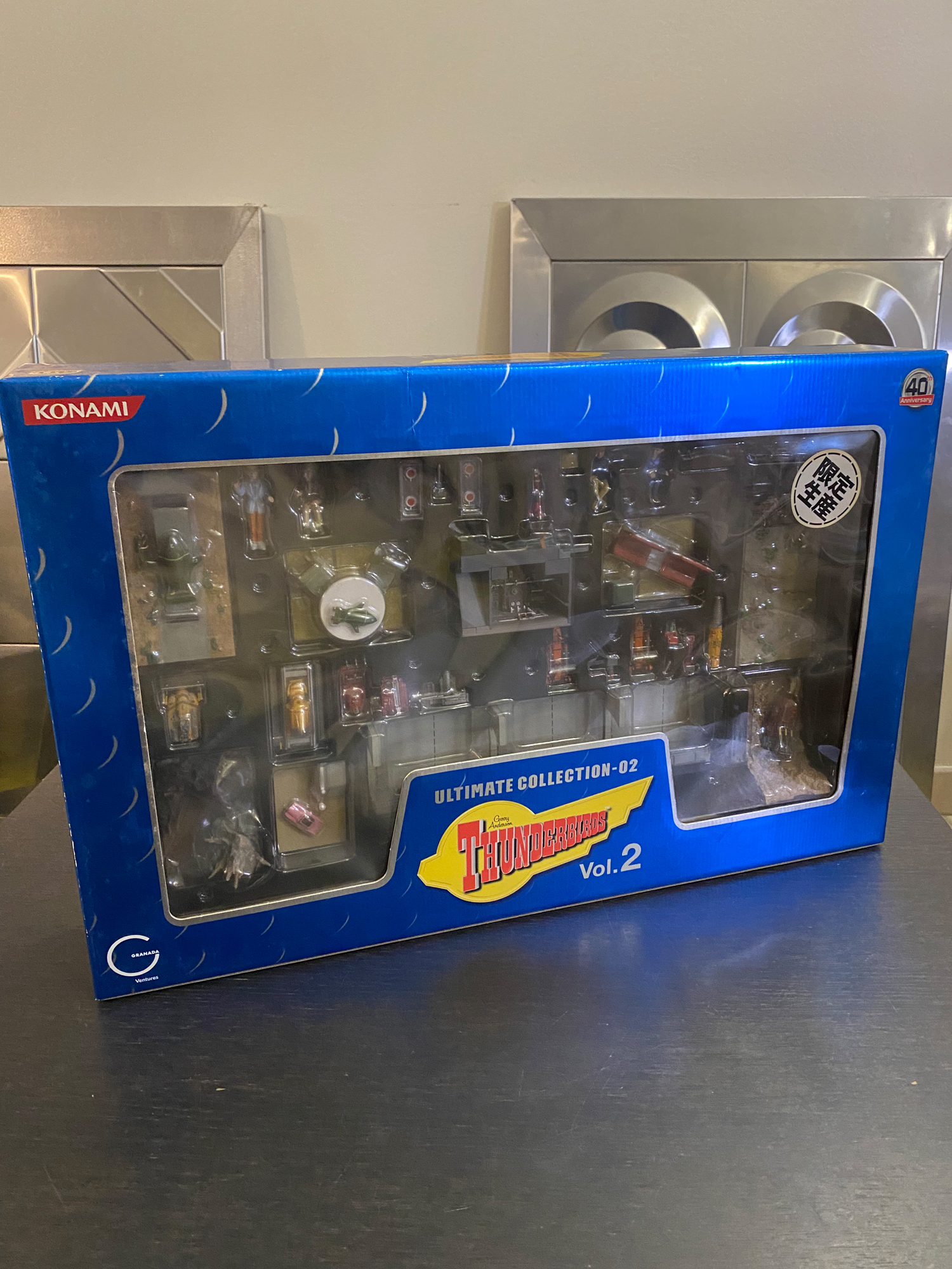 STINGRAY THE COMPLETE DVD Collection SIGNED By GERRY ANDERSON As New