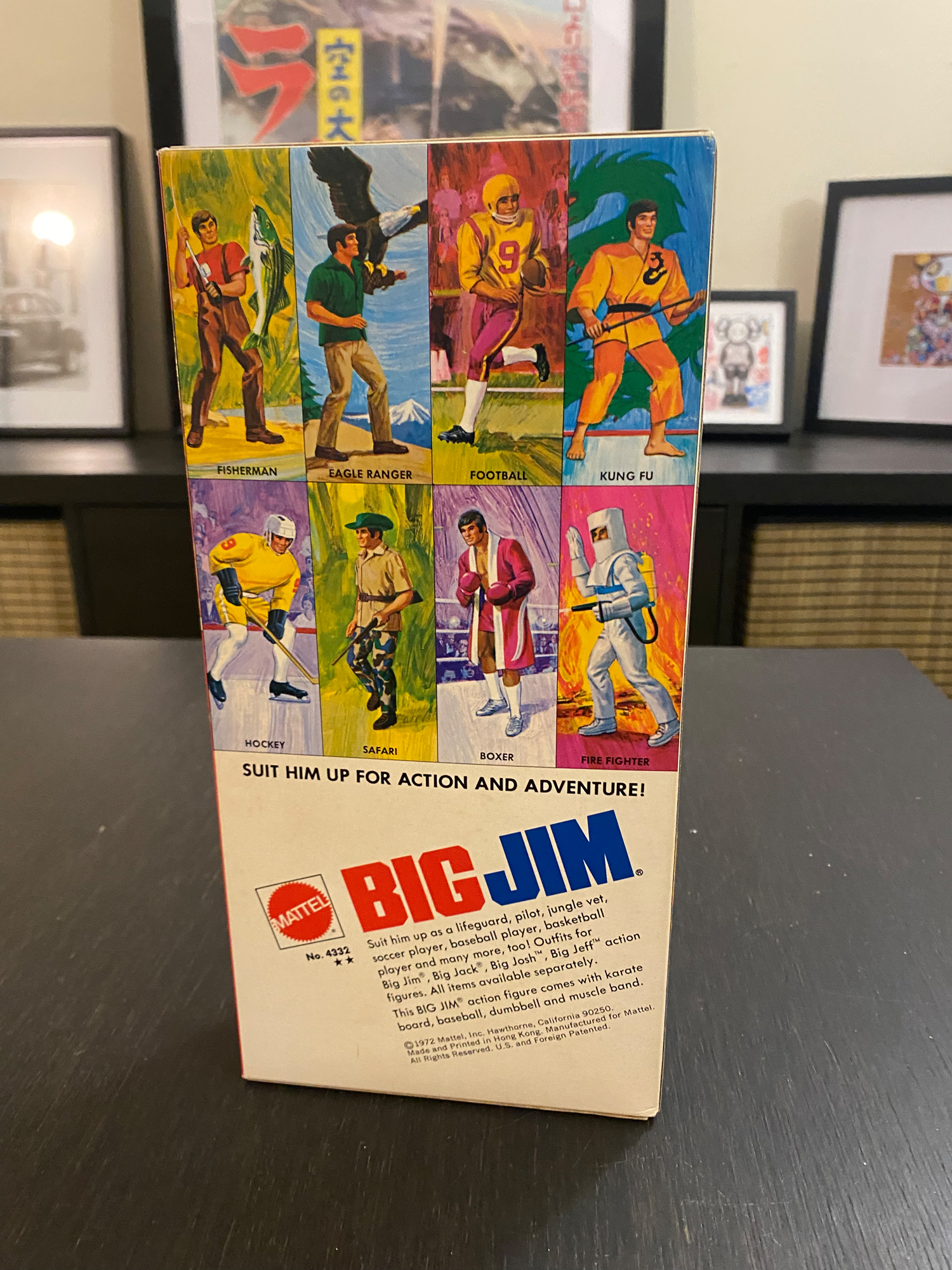 Dr. Bushido / Big Jim Mattel 1980, Boîte D'origine Scellée, Collection