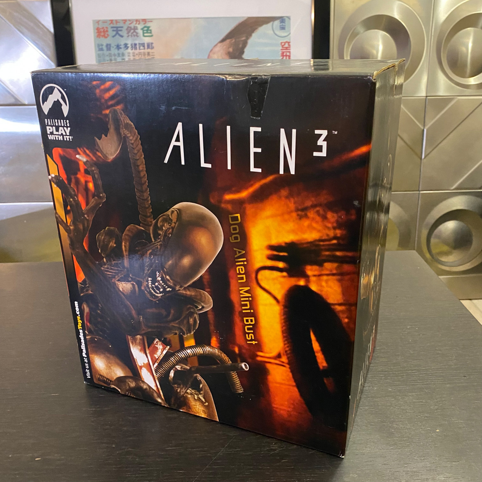 ALIEN Facehugger Micro Bust Palisades Toys - Édition Limitée #2001/3000