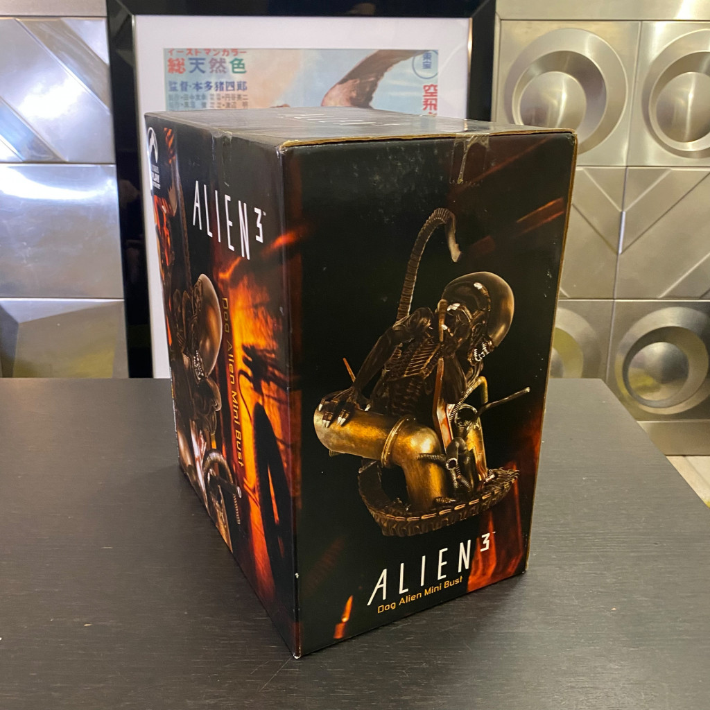 Dog Alien Mini bust ALIEN 3 Palisades toys 2005 MISB - Fabuleuse Caverne