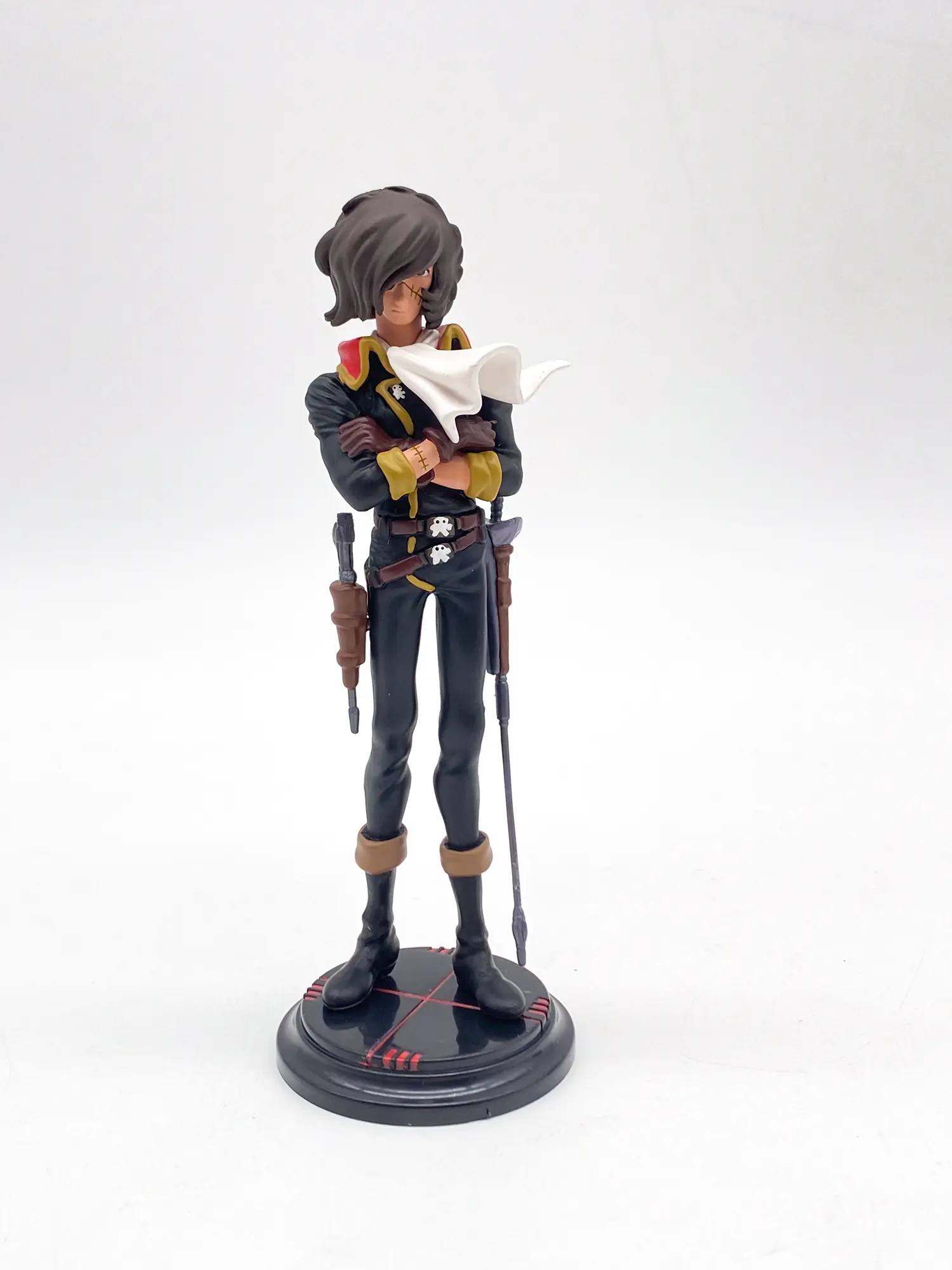 Figurine Albator High Dream - Captain Harlock, Neuve
