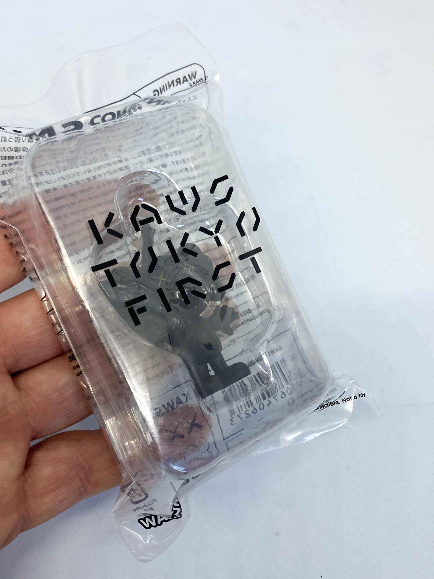KAWS Tokyo First First Companion/Accomplice/JPP/Chum Keychain Set