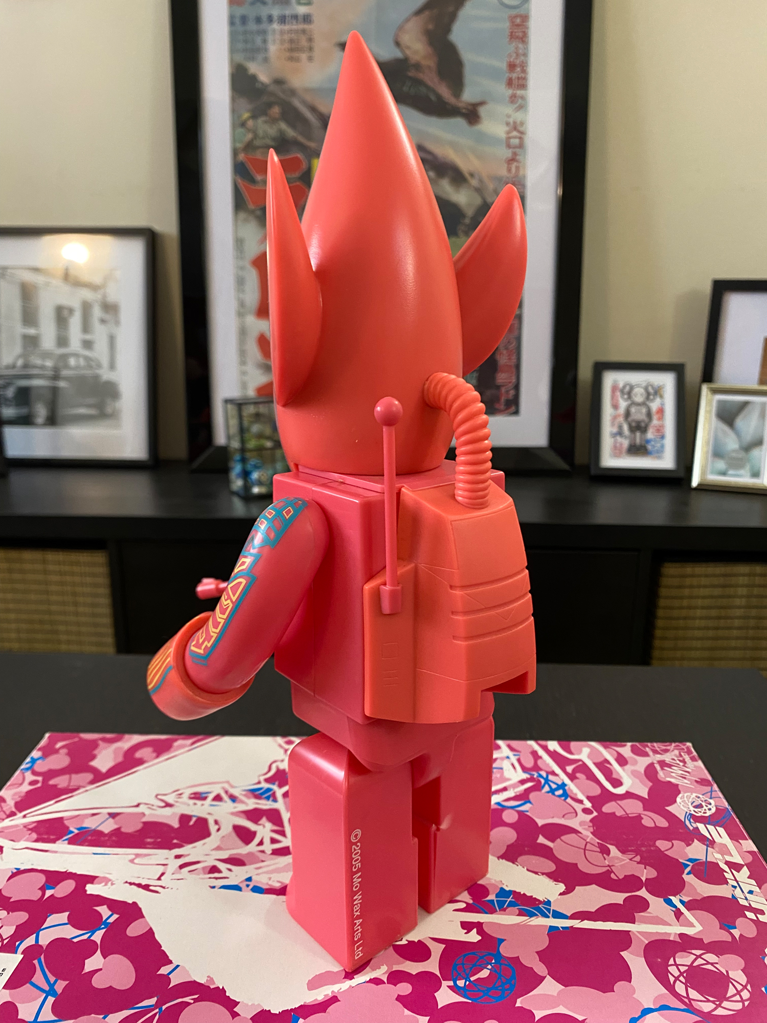 Kubrick Pointman Unkle 400% - Futura 2000 X Medicom Toy 