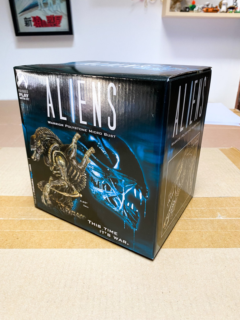 Buste Aliens Warrior Polystone - Palisades Toys 2004 - Édition Limitée MISB