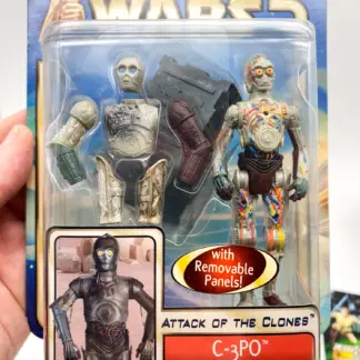 C-3po Protocol Droid - AOTC Saga Collection Hasbro 2002